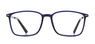 BENX PREMIUM BXPRM 1714-M118 Optik Genç Erkek Köşeli Çerçeveli Grilamid (TR90) 