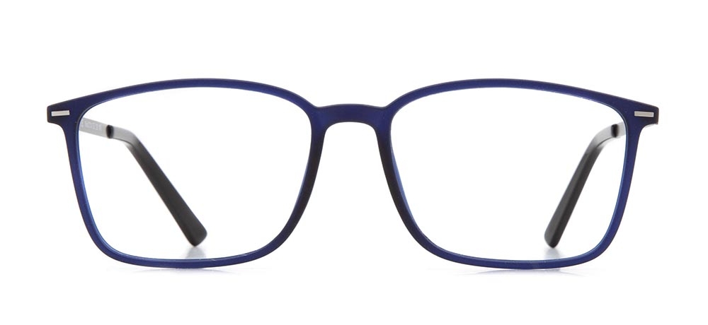 BENX PREMIUM BXPRM 1714-M118 Optik Genç Erkek Köşeli Çerçeveli Grilamid (TR90) - 1