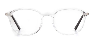 BENX PREMIUM BXPRM 1716-01 Optik Genç Erkek,Kadın,Unisex Oval Çerçeveli Grilamid (TR90) 