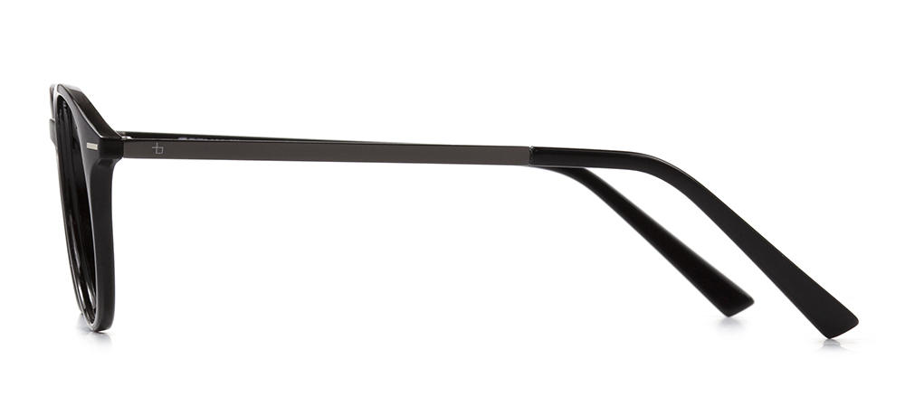 BENX PREMIUM BXPRM 1716-06 Optik Genç Erkek,Kadın,Unisex Oval Çerçeveli Grilamid (TR90) - 3