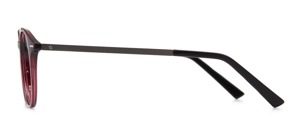 BENX PREMIUM BXPRM 1716-240 Optik Genç Kadın Oval Çerçeveli Grilamid (TR90) - 3