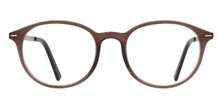 BENX PREMIUM BXPRM 1716-C.10 Optik Genç Kadın Oval Çerçeveli Grilamid TR90 