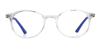 BENX PREMIUM BXPRM 1723-C.07 Optik Çocuk Erkek,Kadın,Unisex Oval Çerçeveli Grilamid (TR90) 