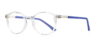 BENX PREMIUM BXPRM 1723-C.07 Optik Çocuk Erkek,Kadın,Unisex Oval Çerçeveli Grilamid (TR90) - BENX PREMIUM (1)