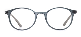 BENX PREMIUM BXPRM 1723-C.13 Optik Çocuk Erkek,Kadın,Unisex Oval Çerçeveli Grilamid (TR90) 