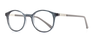 BENX PREMIUM BXPRM 1723-C.13 Optik Çocuk Erkek,Kadın,Unisex Oval Çerçeveli Grilamid (TR90) - BENX PREMIUM (1)