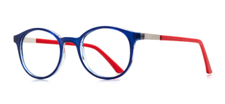 BENX PREMIUM BXPRM 1723-C.18 Optik Çocuk Erkek,Kadın,Unisex Oval Çerçeveli Grilamid (TR90) - BENX PREMIUM (1)