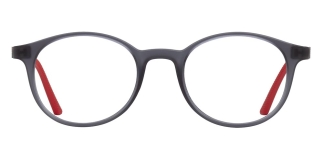 BENX PREMIUM BXPRM 1723-M05 Optik Genç Kadın Oval Çerçeveli Grilamid TR90 