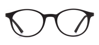BENX PREMIUM BXPRM 1723-M06 Optik Çocuk Erkek,Kadın,Unisex Oval Çerçeveli Grilamid (TR90) 