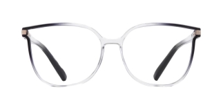 BENX PREMIUM BXPRM 1725-C.08 Optik Genç Kadın Geometrik Çerçeveli Grilamid TR90 