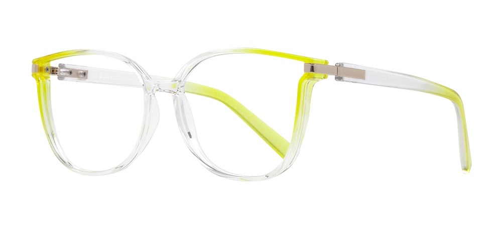 BENX PREMIUM BXPRM 1725-C.09 Optik Genç Kadın Geometrik Çerçeveli Grilamid TR90 - 2