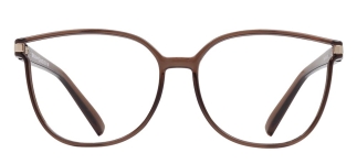 BENX PREMIUM BXPRM 1725-C.10 Optik Genç Kadın Geometrik Çerçeveli Grilamid TR90 