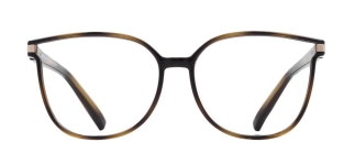BENX PREMIUM BXPRM 1725-DM05 Optik Genç Kadın Geometrik Çerçeveli Grilamid TR90 