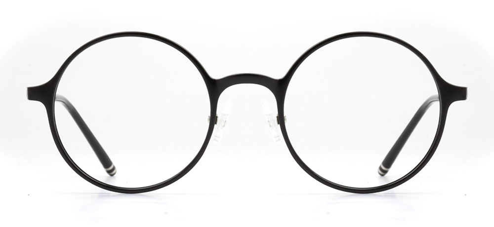 BENX PREMIUM BXPRM 1729-06 Optik Genç Kadın Yuvarlak Çerçeveli Grilamid (TR90) - 1