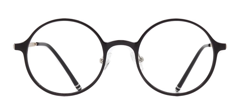 BENX PREMIUM BXPRM 1729-119 Optik Genç Kadın Yuvarlak Çerçeveli Grilamid TR90 - 1
