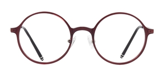 BENX PREMIUM BXPRM 1729-240 Optik Genç Kadın Yuvarlak Çerçeveli Grilamid TR90 