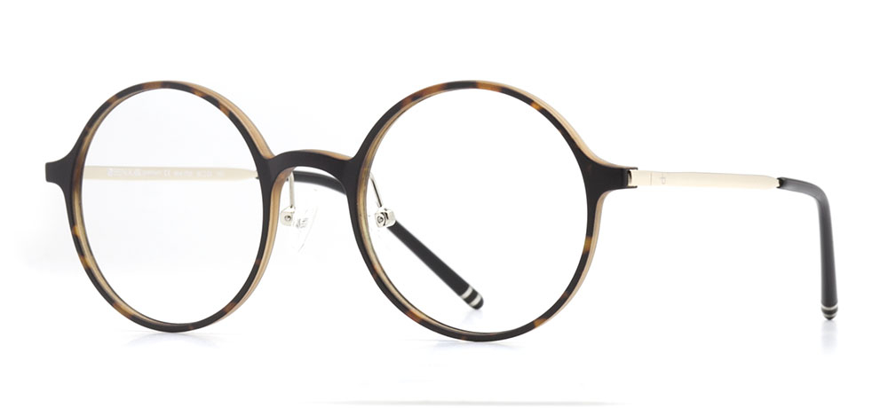BENX PREMIUM BXPRM 1729-DM01 Optik Genç Kadın Yuvarlak Çerçeveli Grilamid (TR90) - 2