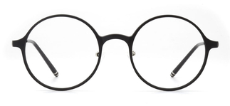 BENX PREMIUM BXPRM 1729-M06 Optik Genç Kadın Yuvarlak Çerçeveli Grilamid (TR90) 