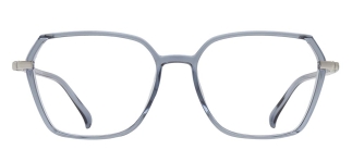 BENX PREMIUM BXPRM 1732-301 Optik Genç Kadın Geometrik Çerçeveli Grilamid TR90 