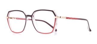 BENX PREMIUM BXPRM 1732-C.01 Optik Genç,Yetişkin Kadın Geometrik Çerçeveli Grilamid (TR90) - BENX PREMIUM (1)