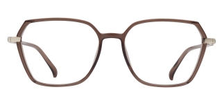 BENX PREMIUM BXPRM 1732-C.10 Optik Genç Erkek,Kadın,Unisex Geometrik Çerçeveli Grilamid TR90 