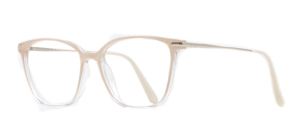 BENX PREMIUM BXPRM 1733-C.03 Optik Genç Kadın Köşeli Çerçeveli Grilamid TR90 - 2