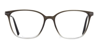 BENX PREMIUM BXPRM 1733-C.07 Optik Genç Kadın Köşeli Çerçeveli Grilamid TR90 