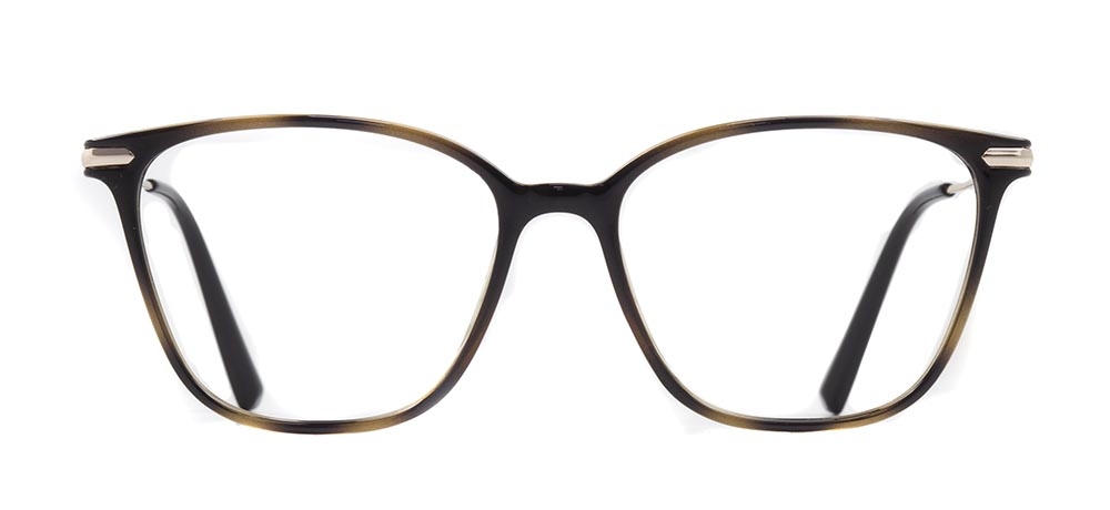 BENX PREMIUM BXPRM 1733-DM05 Optik Genç Kadın Köşeli Çerçeveli Plastik - 1