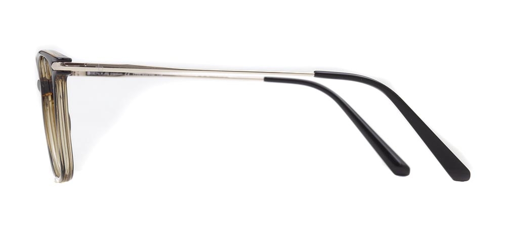 BENX PREMIUM BXPRM 1733-DM05 Optik Genç Kadın Köşeli Çerçeveli Plastik - 3
