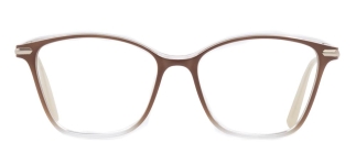 BENX PREMIUM BXPRM 1734-C.01 Optik Genç Kadın Köşeli Çerçeveli Grilamid TR90 