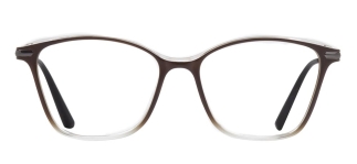 BENX PREMIUM BXPRM 1734-C.04 Optik Genç Kadın Köşeli Çerçeveli Grilamid TR90 