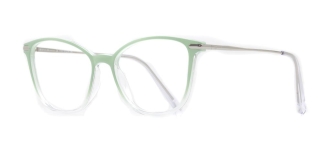 BENX PREMIUM BXPRM 1735-C.10 Optik Genç Kadın Çekik Çerçeveli Grilamid TR90 - BENX PREMIUM (1)