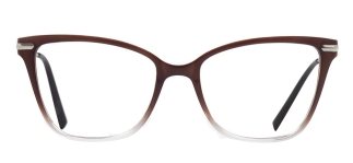 BENX PREMIUM BXPRM 1736-C.14 Optik Genç Kadın Çekik Çerçeveli Grilamid TR90 