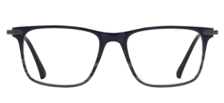 BENX PREMIUM BXPRM 1737-C.01 Optik Genç Erkek Köşeli Çerçeveli Grilamid TR90 