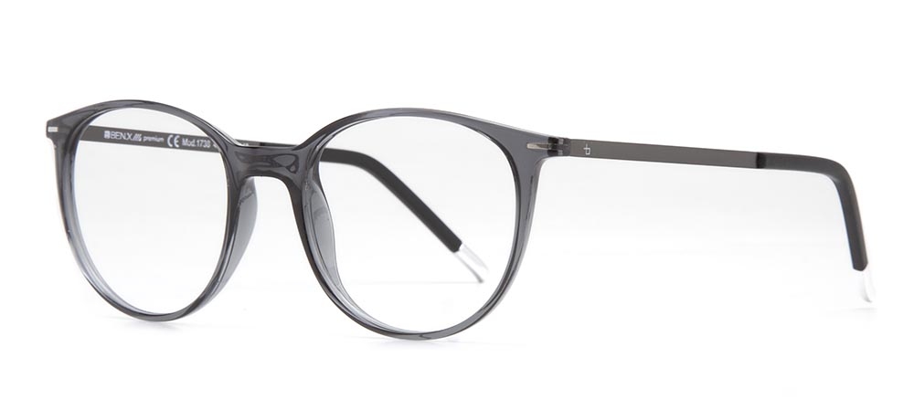 BENX PREMIUM BXPRM 1738-05 Optik Genç Erkek,Kadın,Unisex Oval Çerçeveli Grilamid TR90 - 2
