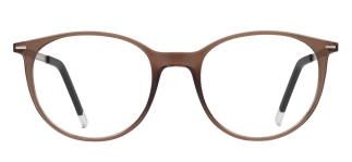 BENX PREMIUM BXPRM 1738-C.10 Optik Genç Kadın Oval Çerçeveli Grilamid TR90 