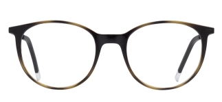 BENX PREMIUM BXPRM 1738-DM05 Optik Genç Kadın Oval Çerçeveli Grilamid TR90 