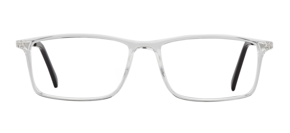 BENX PREMIUM BXPRM 1739-01 Optik Genç Erkek Köşeli Çerçeveli Grilamid TR90 - 1