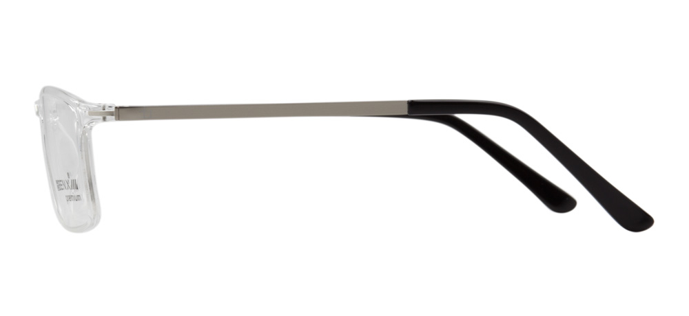 BENX PREMIUM BXPRM 1739-01 Optik Genç Erkek Köşeli Çerçeveli Grilamid TR90 - 3