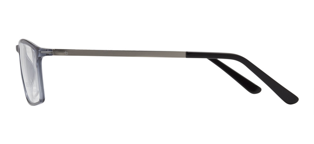 BENX PREMIUM BXPRM 1739-05 Optik Genç Erkek Köşeli Çerçeveli Grilamid (TR90) - 3