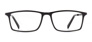 BENX PREMIUM BXPRM 1739-06 Optik Genç Erkek Köşeli Çerçeveli Grilamid (TR90) 