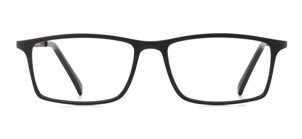 BENX PREMIUM BXPRM 1739-M06 Optik Genç Erkek Köşeli Çerçeveli Grilamid (TR90) - 1
