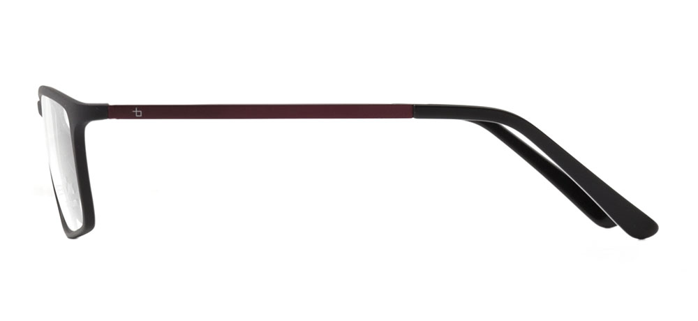 BENX PREMIUM BXPRM 1739-M06 Optik Genç Erkek Köşeli Çerçeveli Grilamid (TR90) - 3