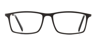 BENX PREMIUM BXPRM 1739-M119 Optik Genç Erkek Köşeli Çerçeveli Grilamid (TR90) - BENX PREMIUM