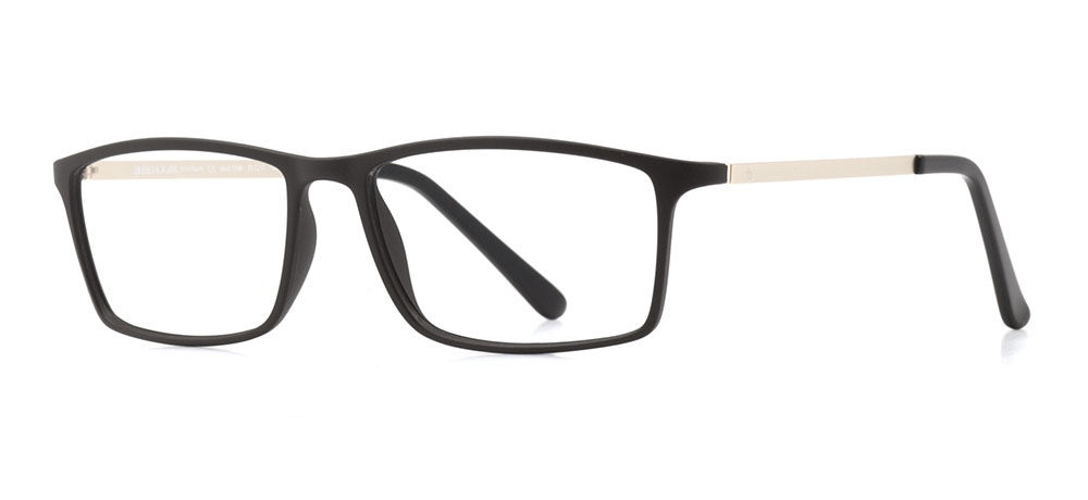 BENX PREMIUM BXPRM 1739-M119 Optik Genç Erkek Köşeli Çerçeveli Grilamid (TR90) - 2