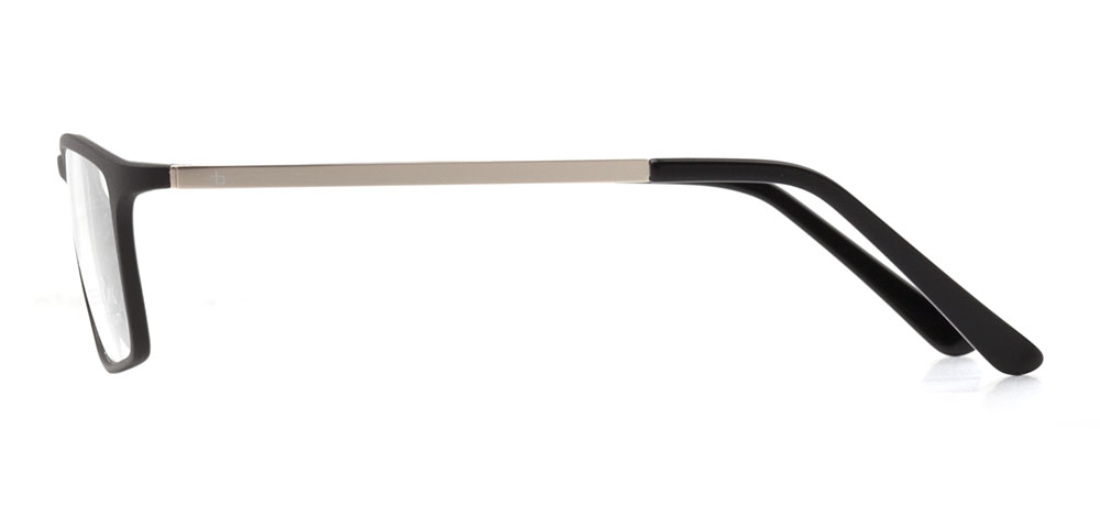 BENX PREMIUM BXPRM 1739-M119 Optik Genç Erkek Köşeli Çerçeveli Grilamid (TR90) - 3