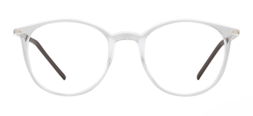 BENX PREMIUM BXPRM 1740-01 Optik Genç Erkek,Kadın,Unisex Yuvarlak Çerçeveli Grilamid (TR90) - 1