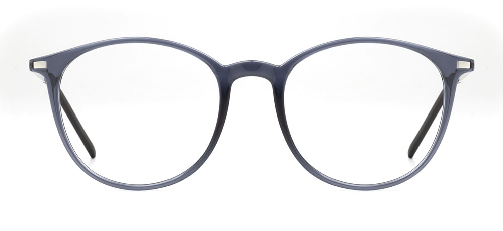 BENX PREMIUM BXPRM 1740-05 Optik Genç Erkek,Kadın,Unisex Yuvarlak Çerçeveli Grilamid (TR90) - 1