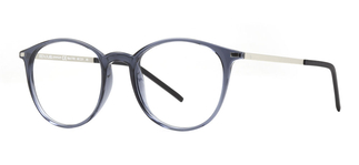 BENX PREMIUM BXPRM 1740-05 Optik Genç Erkek,Kadın,Unisex Yuvarlak Çerçeveli Grilamid (TR90) - BENX PREMIUM (1)