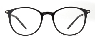 BENX PREMIUM BXPRM 1740-06 Optik Genç Erkek,Kadın,Unisex Yuvarlak Çerçeveli Grilamid (TR90) 